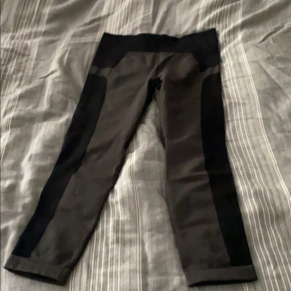 Under Armour Heatgear Compression Crop